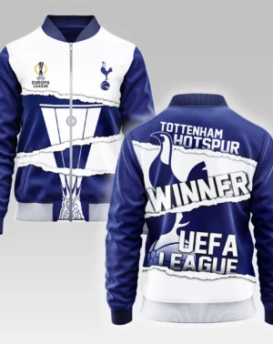 Football Bomber Jacket UEFA League 2025 For Fan Football HVN1022C2TTH052625