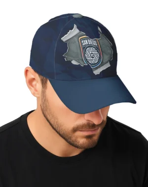 Football Club Classic Cap MLS 2025 For Sport Fans HVN1098SDFC063025CAP