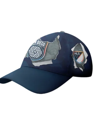 Football Club Classic Cap MLS 2025 For Sport Fans HVN1098SDFC063025CAP