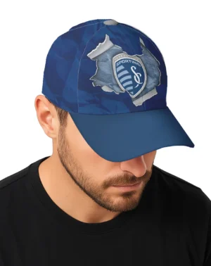 Football Club Classic Cap MLS 2025 For Sport Fans HVN1098SKC063025CAP
