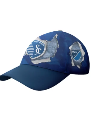 Football Club Classic Cap MLS 2025 For Sport Fans HVN1098SKC063025CAP