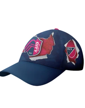 Football Club Classic Cap MLS 2025 For Sport Fans HVN1098SLSC063025CAP