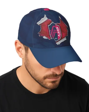 Football Club Classic Cap MLS 2025 For Sport Fans HVN1098SLSC063025CAP