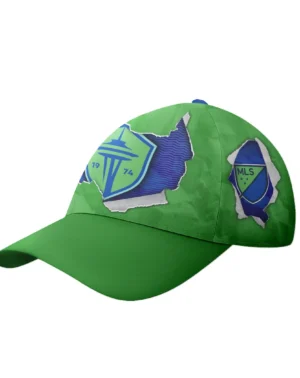 Football Club Classic Cap MLS 2025 For Sport Fans HVN1098SS063025CAP