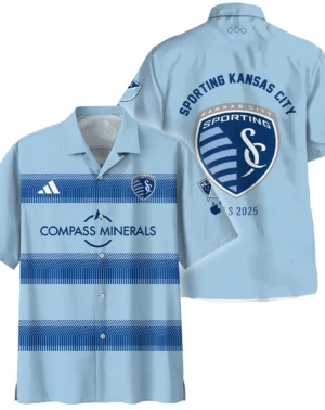 Football Club Hawaiian shirt MLS 2025 For Sport Fans HVN1096SKC062825HAW