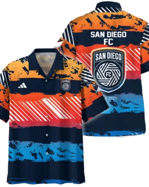 Football Club Hawaiian shirt MLS 2025 For Sport Fans HVN1097SDFC062825HAW
