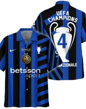 Football Club Hawaiian UEFA Champion League 2025 For Fan Football Club HVN1033INM053125HAW