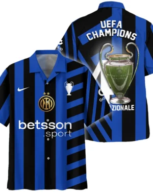 Football Club Hawaiian UEFA Champion League 2025 For Fan Football Club HVN1034INTR053125HAW
