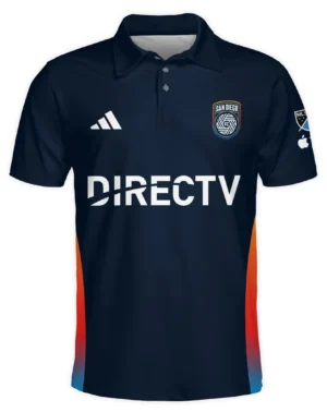 Football Club Polo Shirt MLS 2025 For Sport Fans HVN1096SDFC062825POS