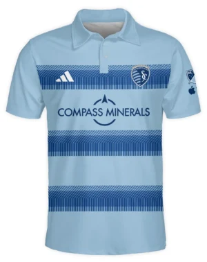 Football Club Polo Shirt MLS 2025 For Sport Fans HVN1096SKC062825POS