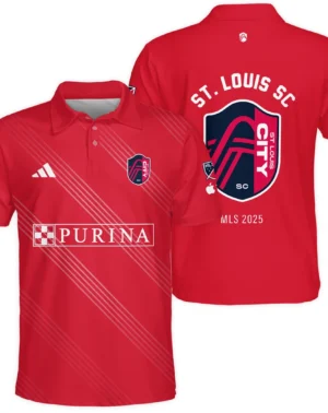 Football Club Polo Shirt MLS 2025 For Sport Fans HVN1096SLSC062825POS