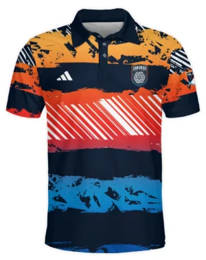 Football Club Polo Shirt MLS 2025 For Sport Fans HVN1097SDFC062825POS