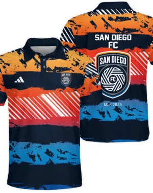 Football Club Polo Shirt MLS 2025 For Sport Fans HVN1097SDFC062825POS