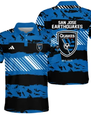 Football Club Polo Shirt MLS 2025 For Sport Fans HVN1097SJE062825POS