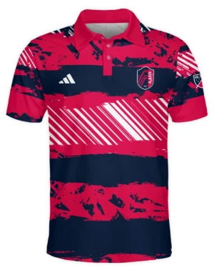 Football Club Polo Shirt MLS 2025 For Sport Fans HVN1097SLSC062825POS