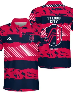 Football Club Polo Shirt MLS 2025 For Sport Fans HVN1097SLSC062825POS