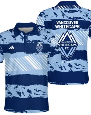 Football Club Polo Shirt MLS 2025 For Sport Fans HVN1097VW062825POS