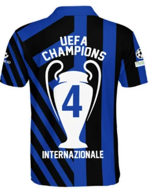 Football Club Polo Shirt UEFA Champion League 2025 For Fan Football Club HVN1033INM053125POS