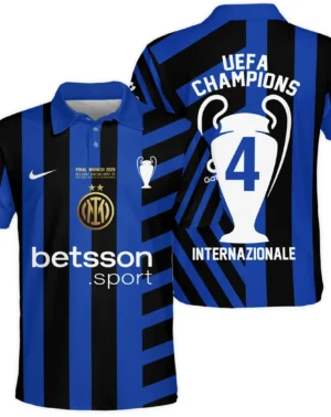 Football Club Polo Shirt UEFA Champion League 2025 For Fan Football Club HVN1033INM053125POS