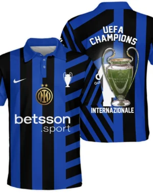 Football Club Polo Shirt UEFA Champion League 2025 For Fan Football Club HVN1034INTR053125POS