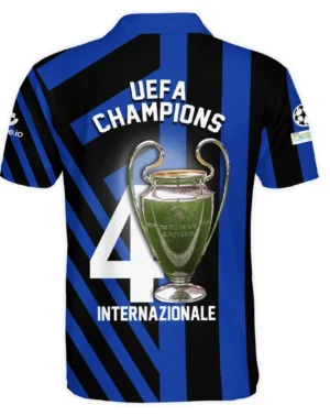 Football Club Polo Shirt UEFA Champion League 2025 For Fan Football Club HVN1034INTR053125POS
