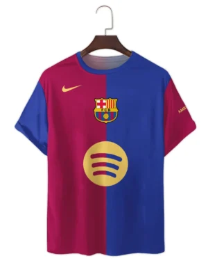 Football Club T-Shirt La Liga Champion 2025 For Fan Football Club HVN1006LALIGACUS05142025TS3D