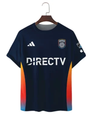 Football Club T-Shirt MLS 2025 For Sport Fans HVN1096SDFC062825TS3D