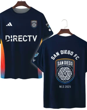 Football Club T-Shirt MLS 2025 For Sport Fans HVN1096SDFC062825TS3D