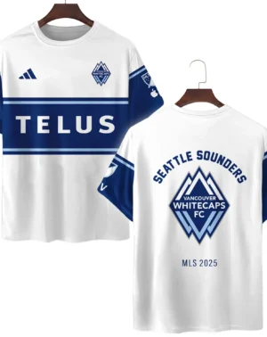 Football Club T-Shirt MLS 2025 For Sport Fans HVN1096VW062825TS3D