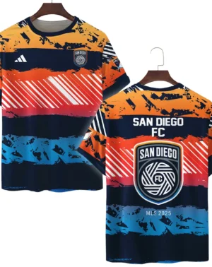 Football Club T-Shirt MLS 2025 For Sport Fans HVN1097SDFC062825TS3D