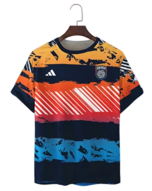 Football Club T-Shirt MLS 2025 For Sport Fans HVN1097SDFC062825TS3D
