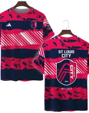 Football Club T-Shirt MLS 2025 For Sport Fans HVN1097SLSC062825TS3D
