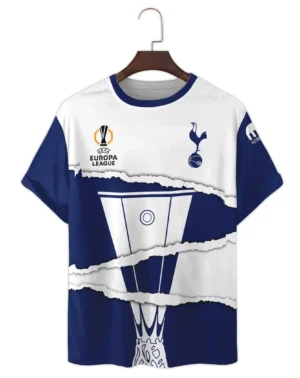 Football Club T-Shirt UEFA League 2025 For Sport Fans HVN1022C2TTH052625