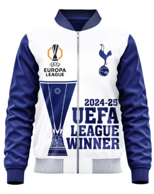 Football Football Bomber Jacket  UEFA League Cup 2025 For Fan Football HVN1017KD052425