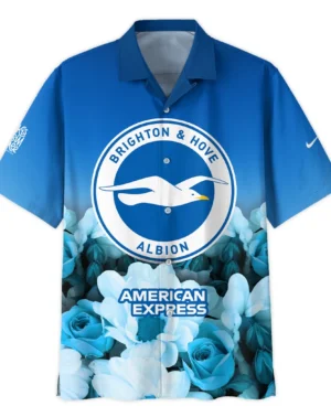 Football Hawaiian Shirt Premier League 2025 Print All The Way, Gift For Fan Football HVN1001BT05072025HAW