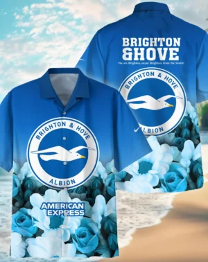 Football Hawaiian Shirt Premier League 2025 Print All The Way, Gift For Fan Football HVN1001BT05072025HAW