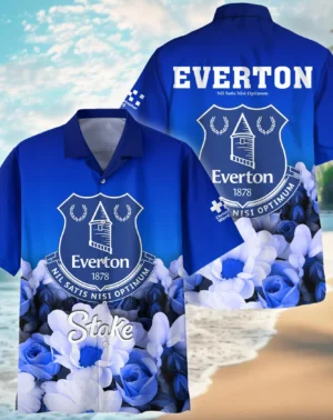 Football Hawaiian Shirt Premier League 2025 Print All The Way, Gift For Fan Football HVN1001EV05072025HAW
