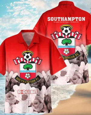 Football Hawaiian Shirt Premier League 2025 Print All The Way, Gift For Fan Football HVN1001SO05072025HAW