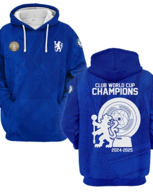 Football Hoodie Club World Cup 2025 Champions For Fan Football HVN11261126071425HOD