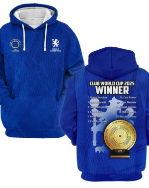 Football Hoodie Club World Cup 2025 Champions For Fan Football HVN11281128071425HOD