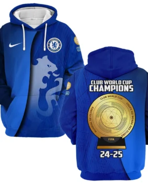 Football Hoodie Club World Cup 2025 Champions For Fan Football HVN11321132071425HOD