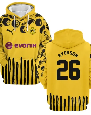 Football Hoodie  For Fan HVN1101JR070125HOD