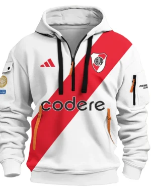Football Hoodie Half Zipper Club WC 2025 For Fan Football HVN1059ARP061425HODZ