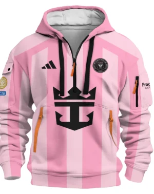 Football Hoodie Half Zipper Club WC 2025 For Fan Football HVN1059IM061425HODZ
