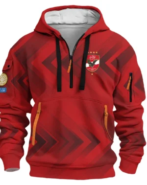 Football Hoodie Half Zipper Club WC 2025 For Fan Football HVN1064AA061425HODZ