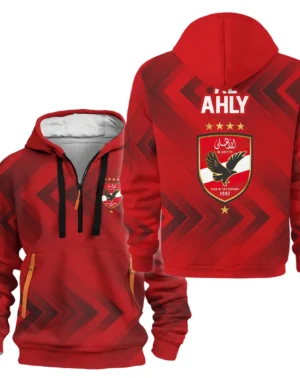 Football Hoodie Half Zipper Club WC 2025 For Fan Football HVN1064AA061425HODZ