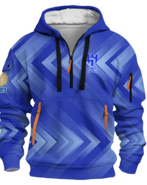 Football Hoodie Half Zipper Club WC 2025 For Fan Football HVN1064AL061425HODZ