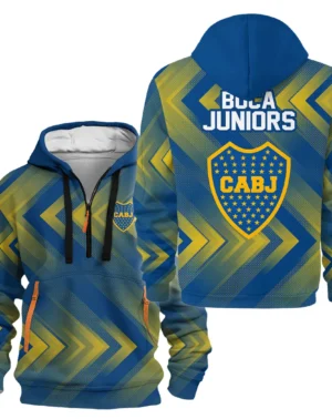 Football Hoodie Half Zipper Club WC 2025 For Fan Football HVN1064BJ061425HODZ