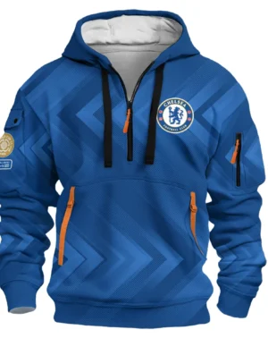 Football Hoodie Half Zipper Club WC 2025 For Fan Football HVN1064CH061425HODZ