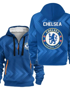 Football Hoodie Half Zipper Club WC 2025 For Fan Football HVN1064CH061425HODZ